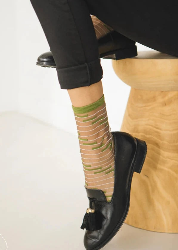 ATELIER ST EUSTACHE -Shinjuku Mesh Socks