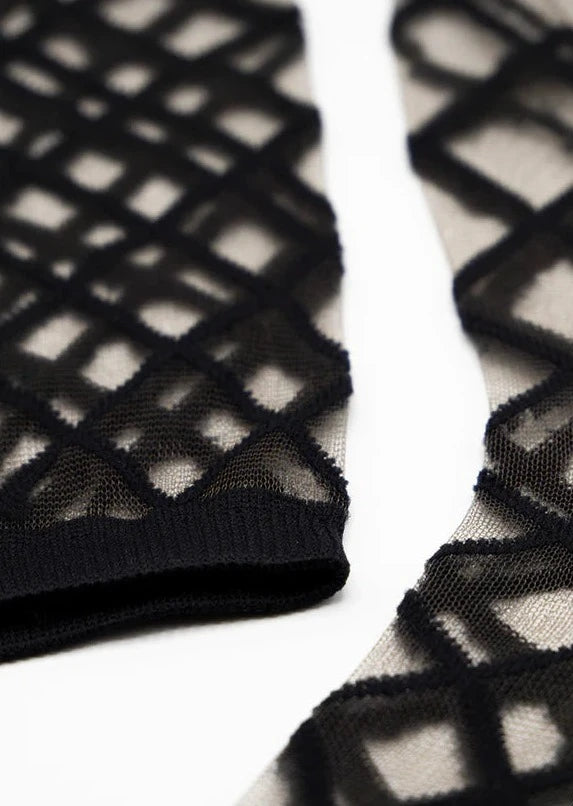 Atelier St. Eustache bridge mesh socks