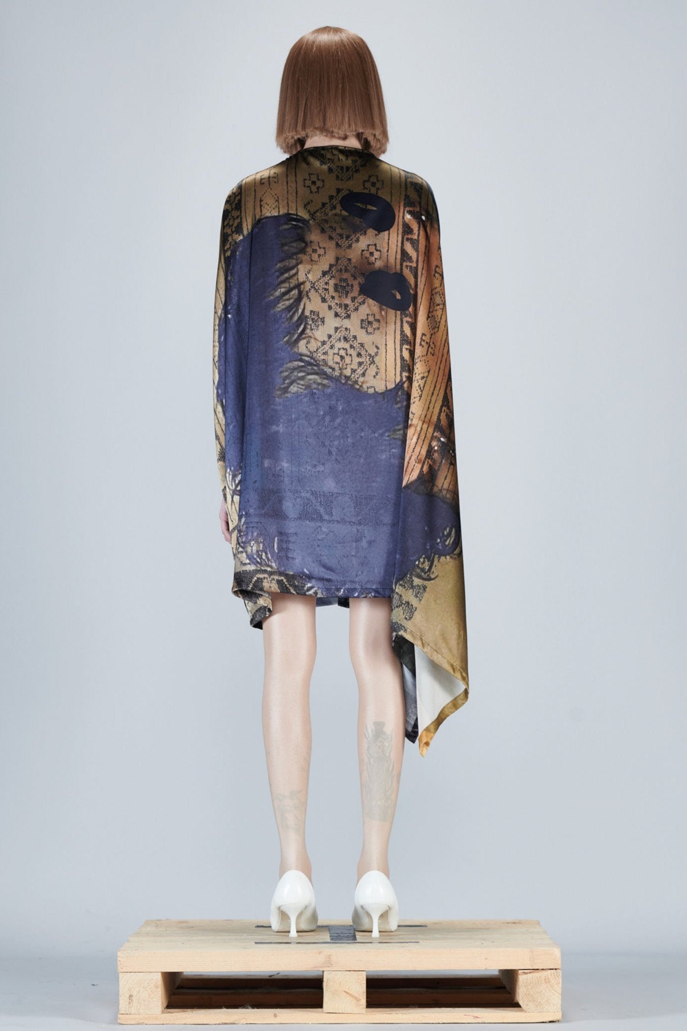 Barbara Bologna, LiLi The First boutique, Silk Tunic