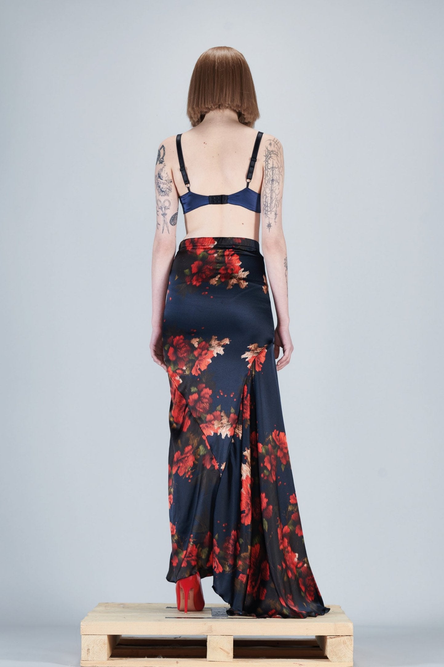 LiLi The First boutique - Barbara Bologna - Passerine Skirt Dress