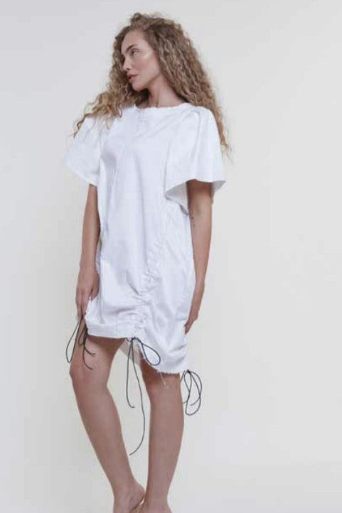 White Cotton Dress LiLi The First