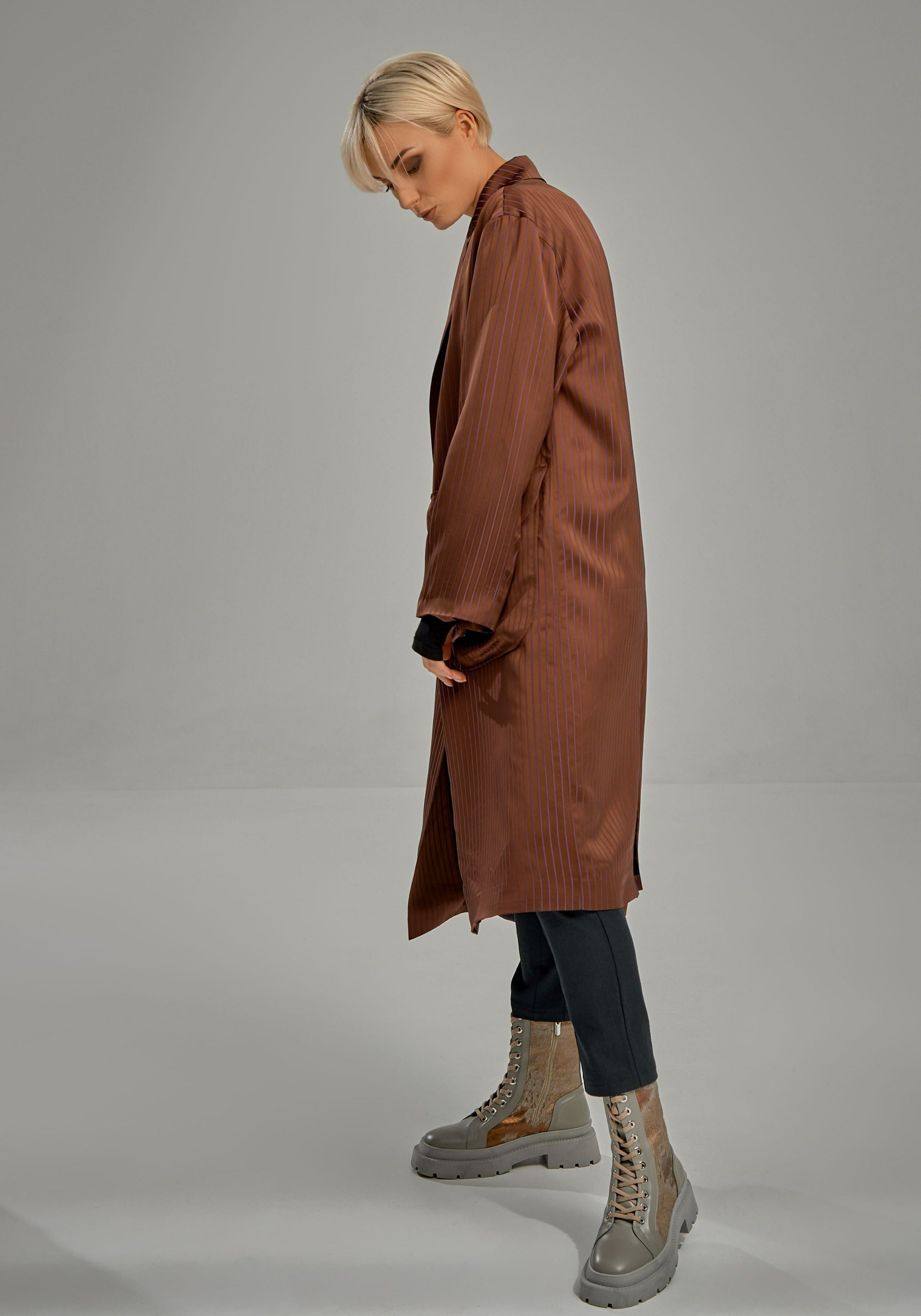 NY77 Design Annie Coat