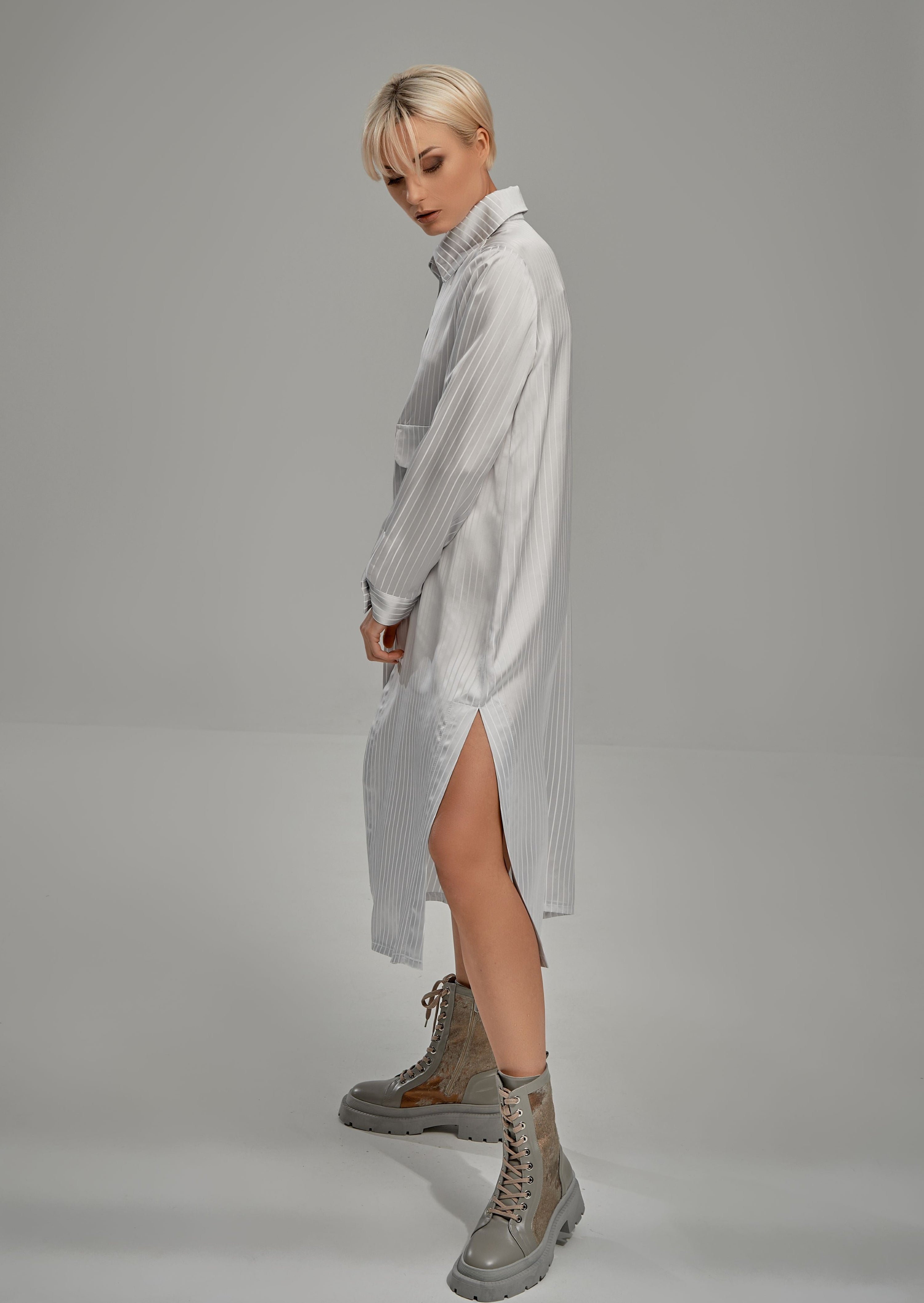 INALA SHIRT DRESS