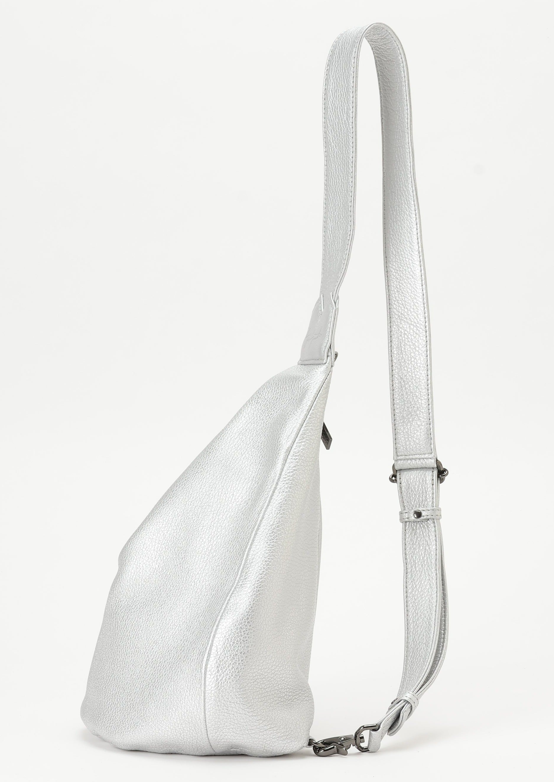 DISCORD YOHJI YAMAMOTO - Silver Sling Bag