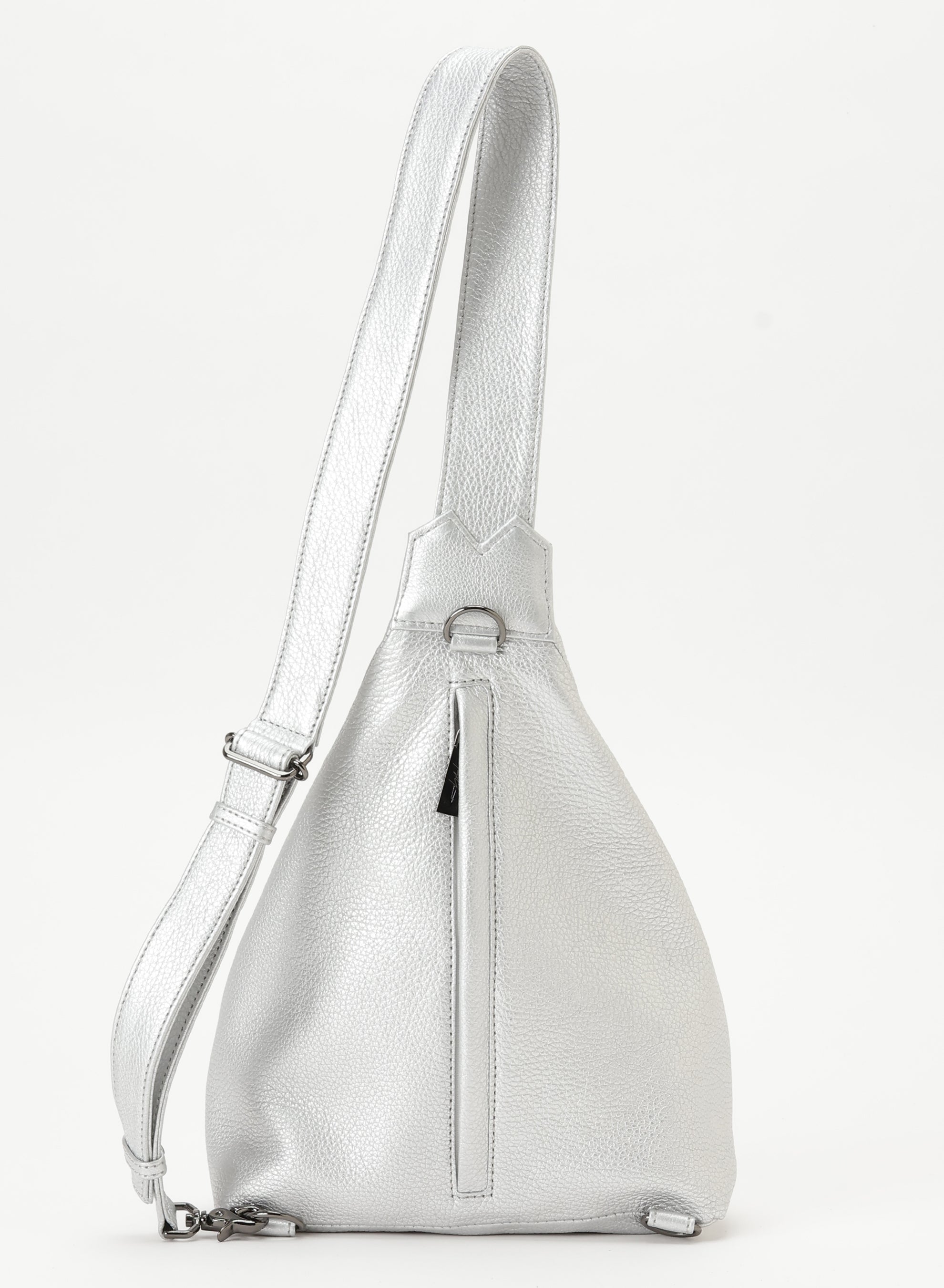 DISCORD YOHJI YAMAMOTO - Silver Sling Bag