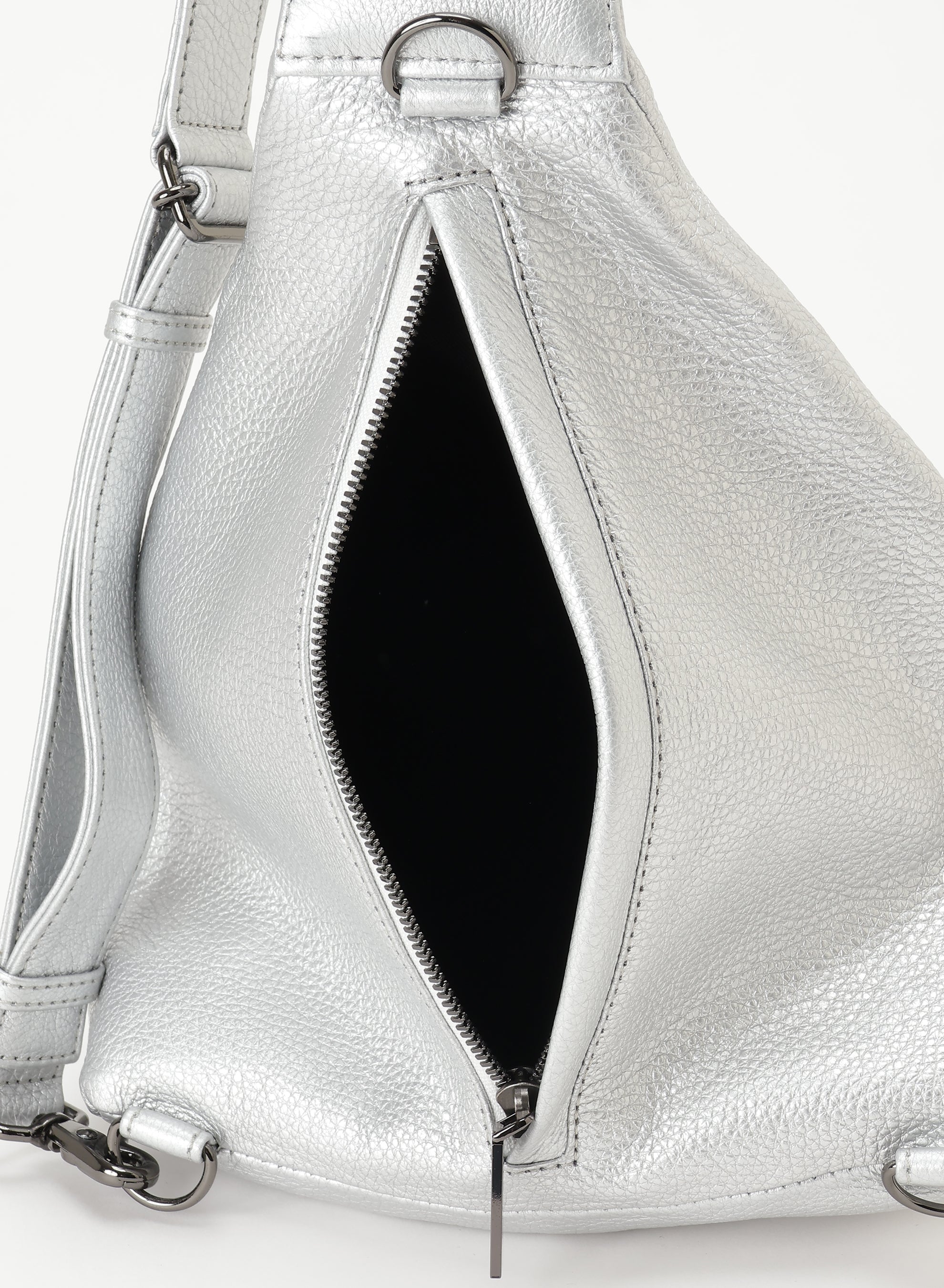 DISCORD YOHJI YAMAMOTO - Silver Sling Bag