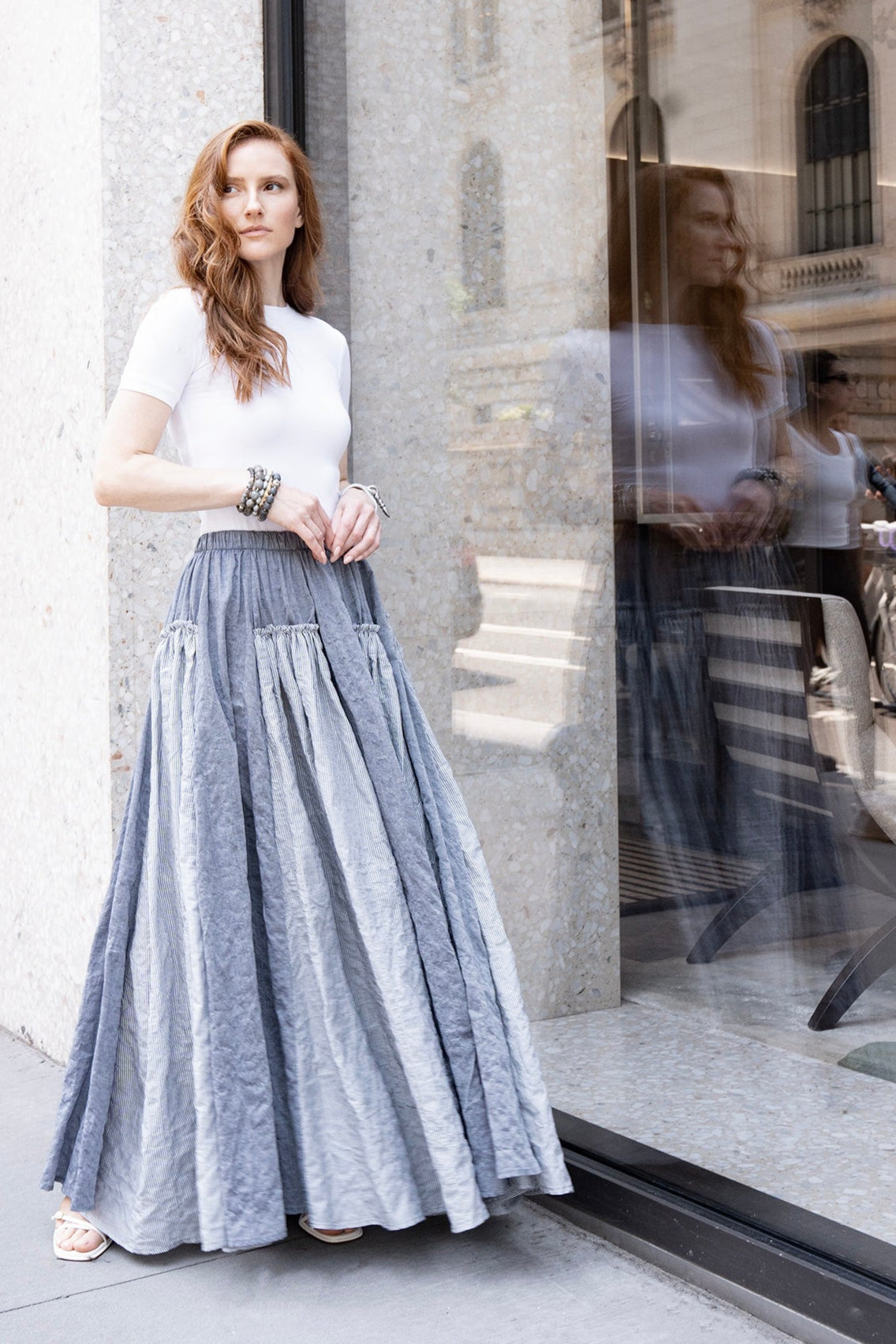 Full maxi skirt