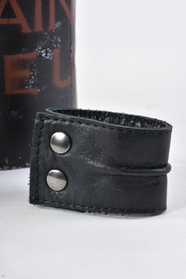 LiLi The First boutique - La Haine Inside Us - Narrow Leather Cuff