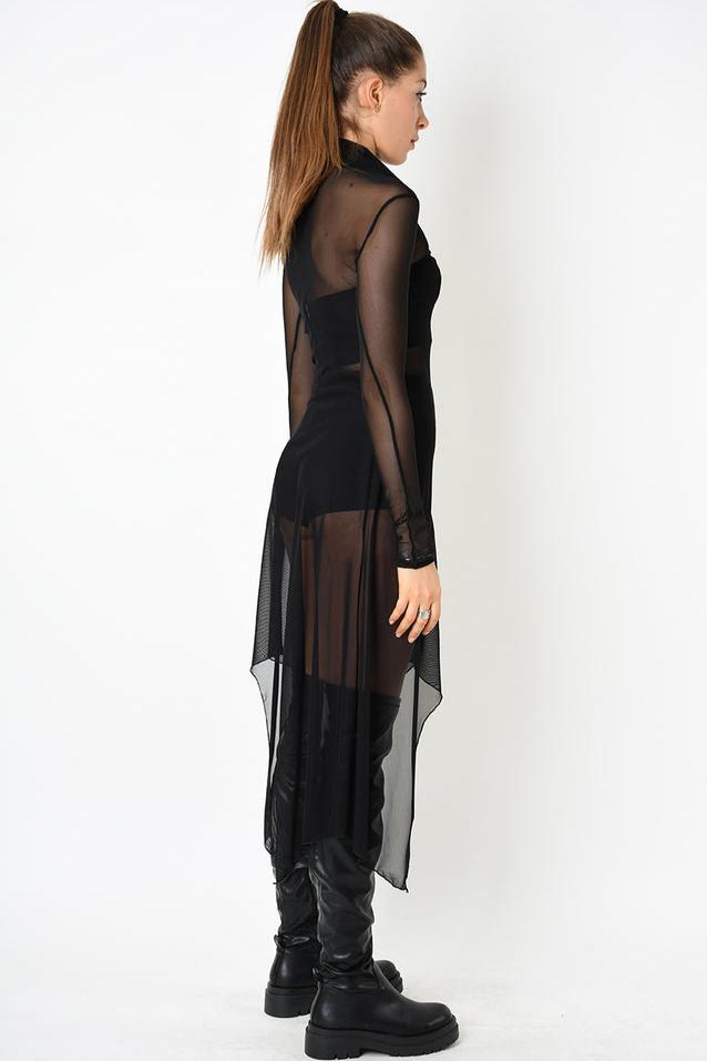 La Haine Inside Us - LiLi The First boutique - LW830 Tulle Dress