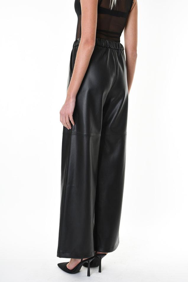 La Haine Inside Us, LiLi The First boutique, Faux Leather Pants