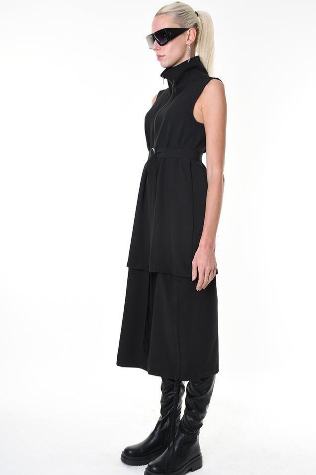 LiLi The First boutique - La Haine Inside Us - LW878 Dress