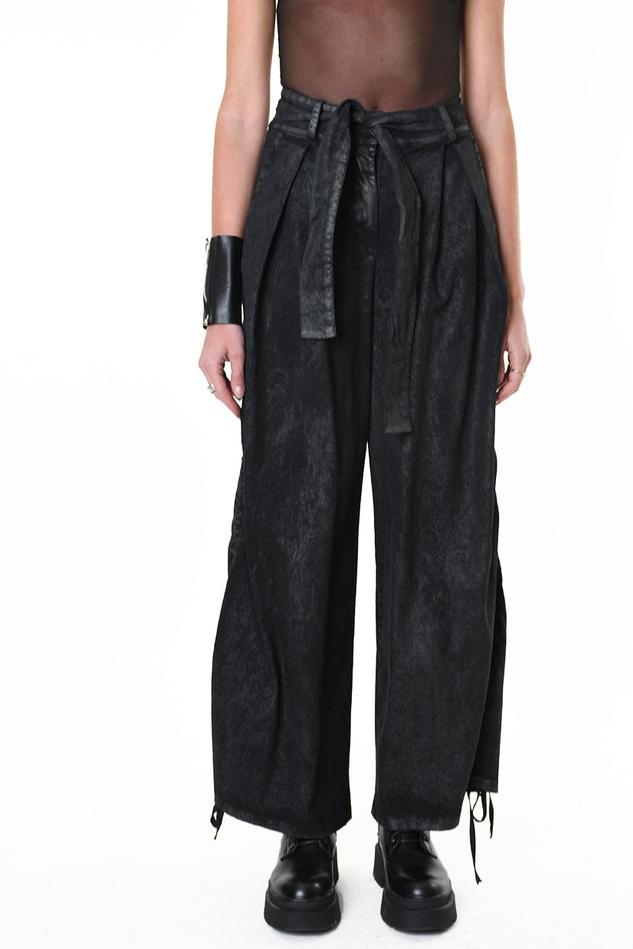 La Haine Inside Us - LiLi The First boutique - Wide Leg Pants