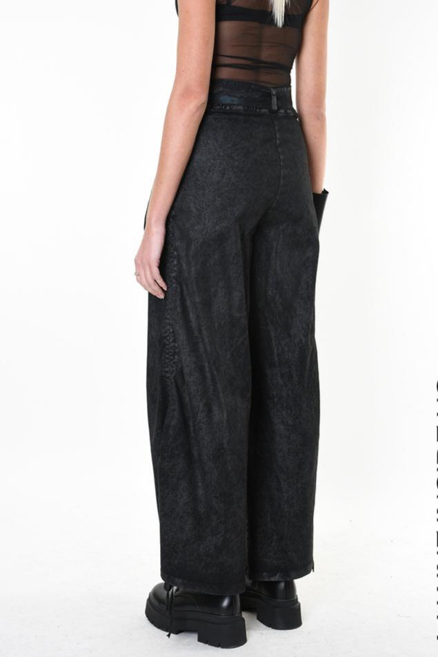 La Haine Inside Us - LiLi The First boutique - Wide Leg Pants