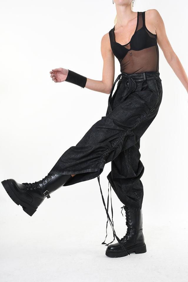 La Haine Inside Us - LiLi The First boutique - Wide Leg Pants