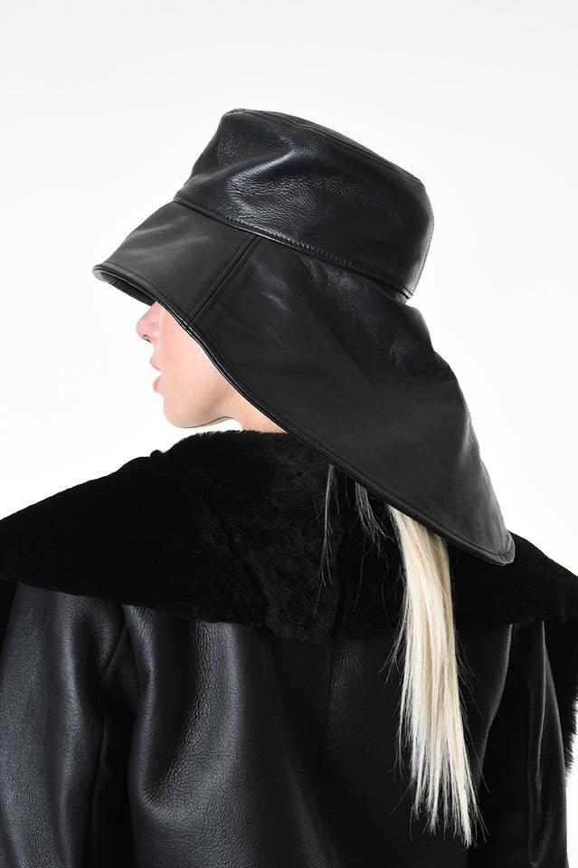 LiLi The First boutique - La Haine Inside Us - Leather Hat