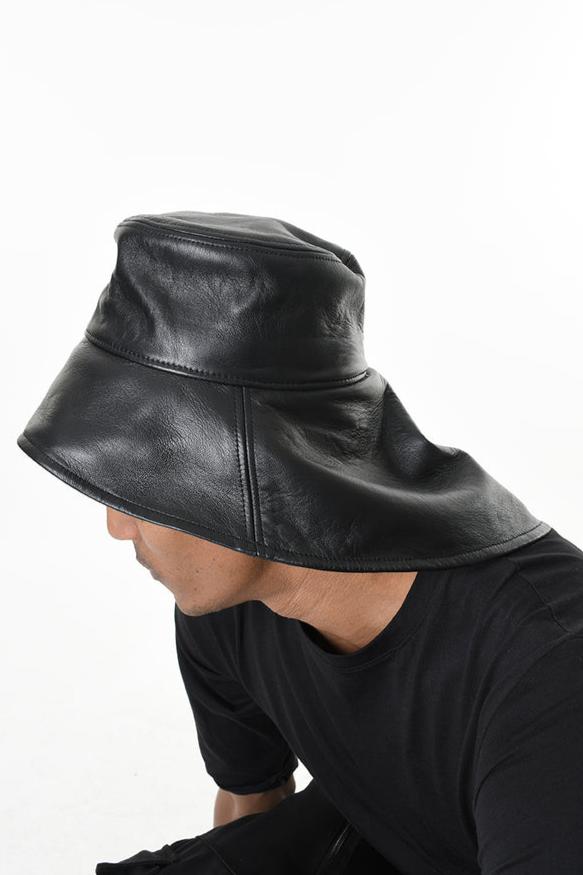 LiLi The First boutique - La Haine Inside Us - Leather Hat