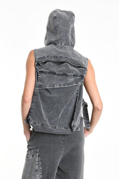 Wearable, Unisex  Backpack vest 