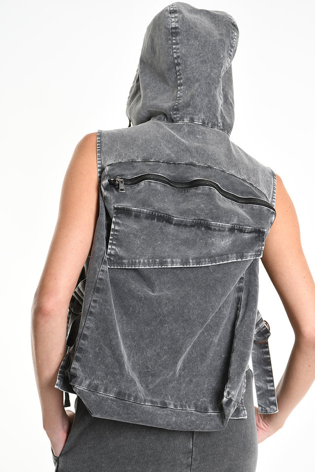 Wearable, Unisex  Backpack vest 