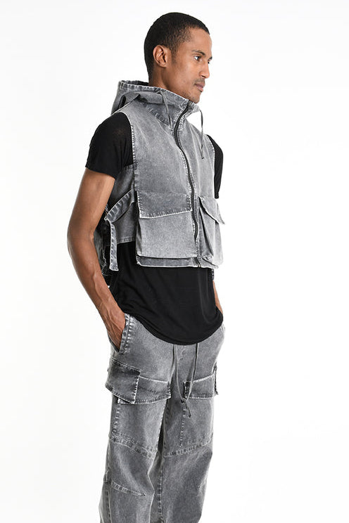 Wearable, Unisex  Backpack vest 