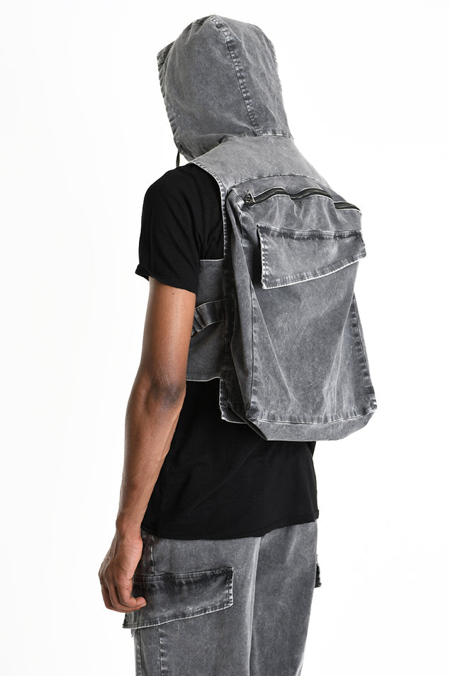 Wearable, Unisex  Backpack vest 