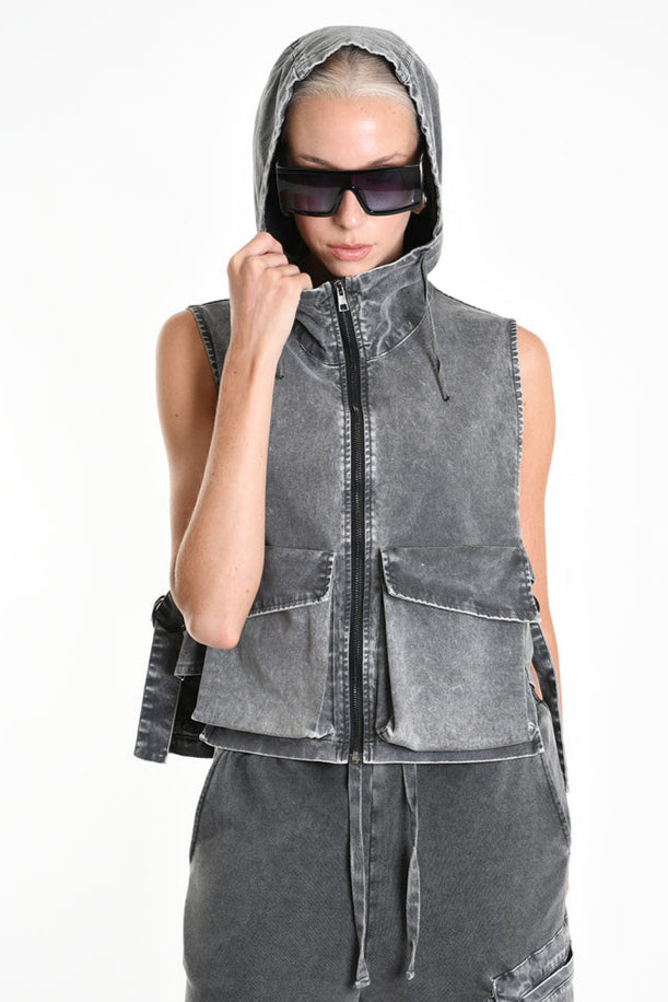 Wearable, Unisex  Backpack vest 