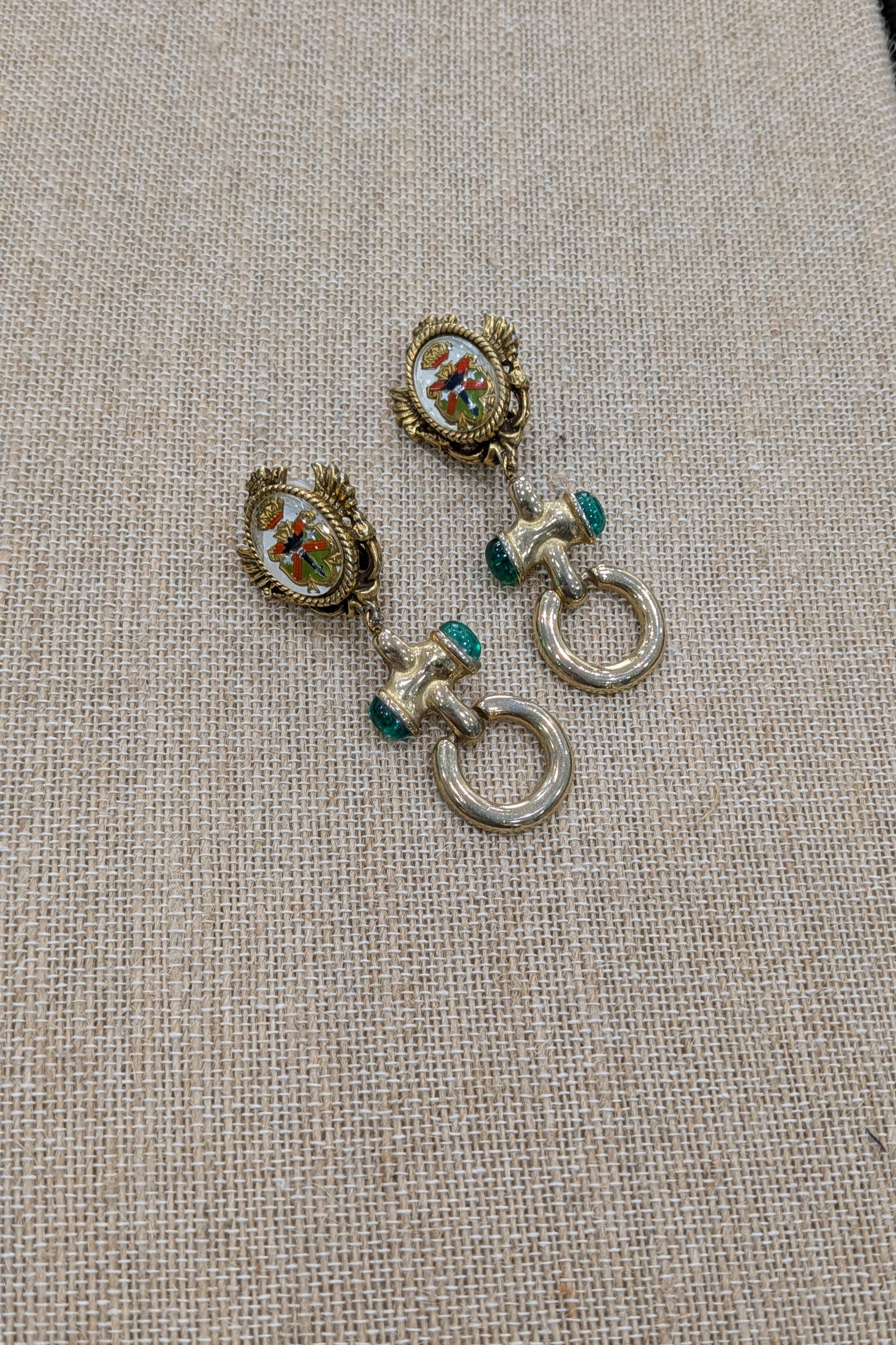 LiLi The First - Clip-ons Earrings