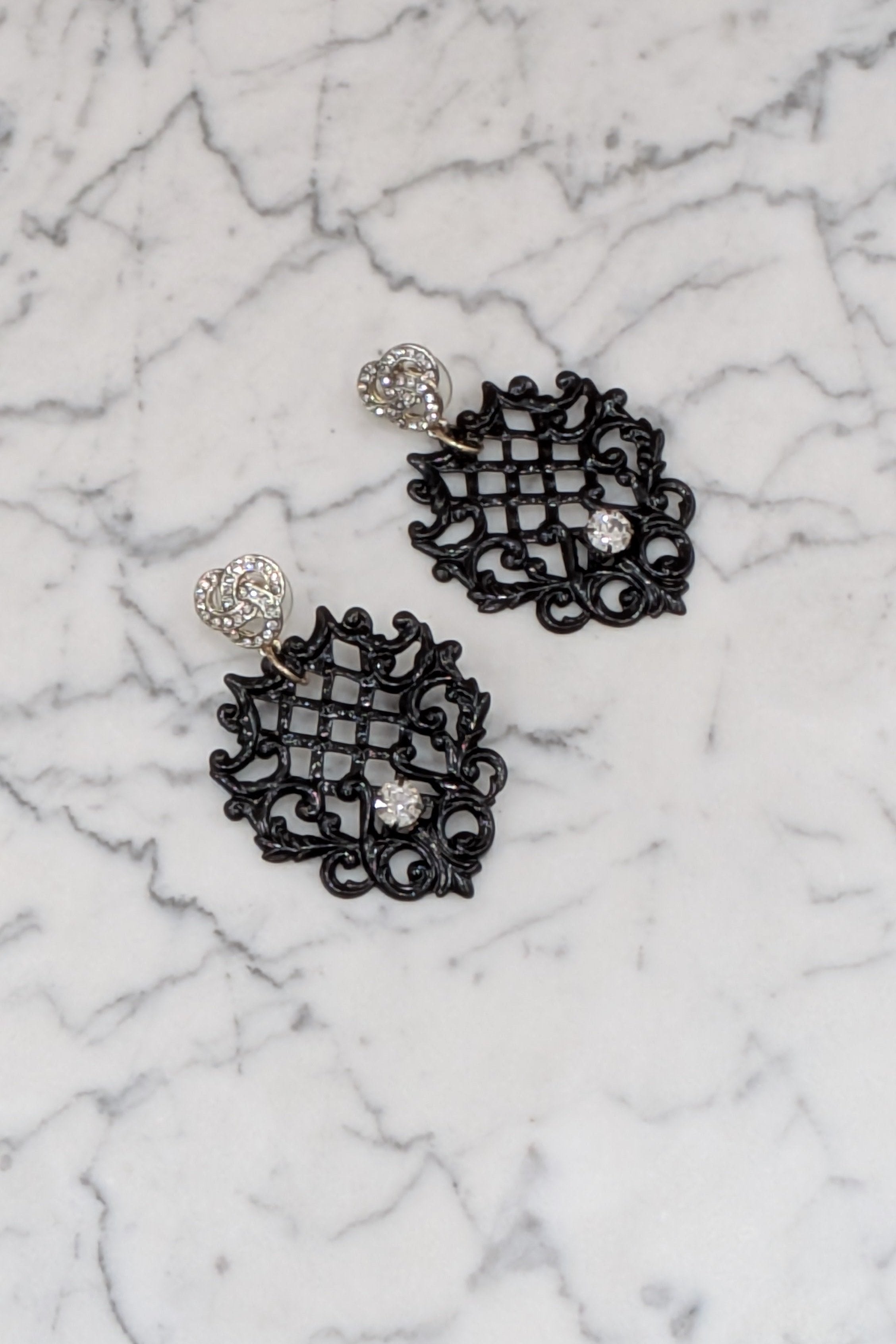 LiLi The First - Lattice Earrings