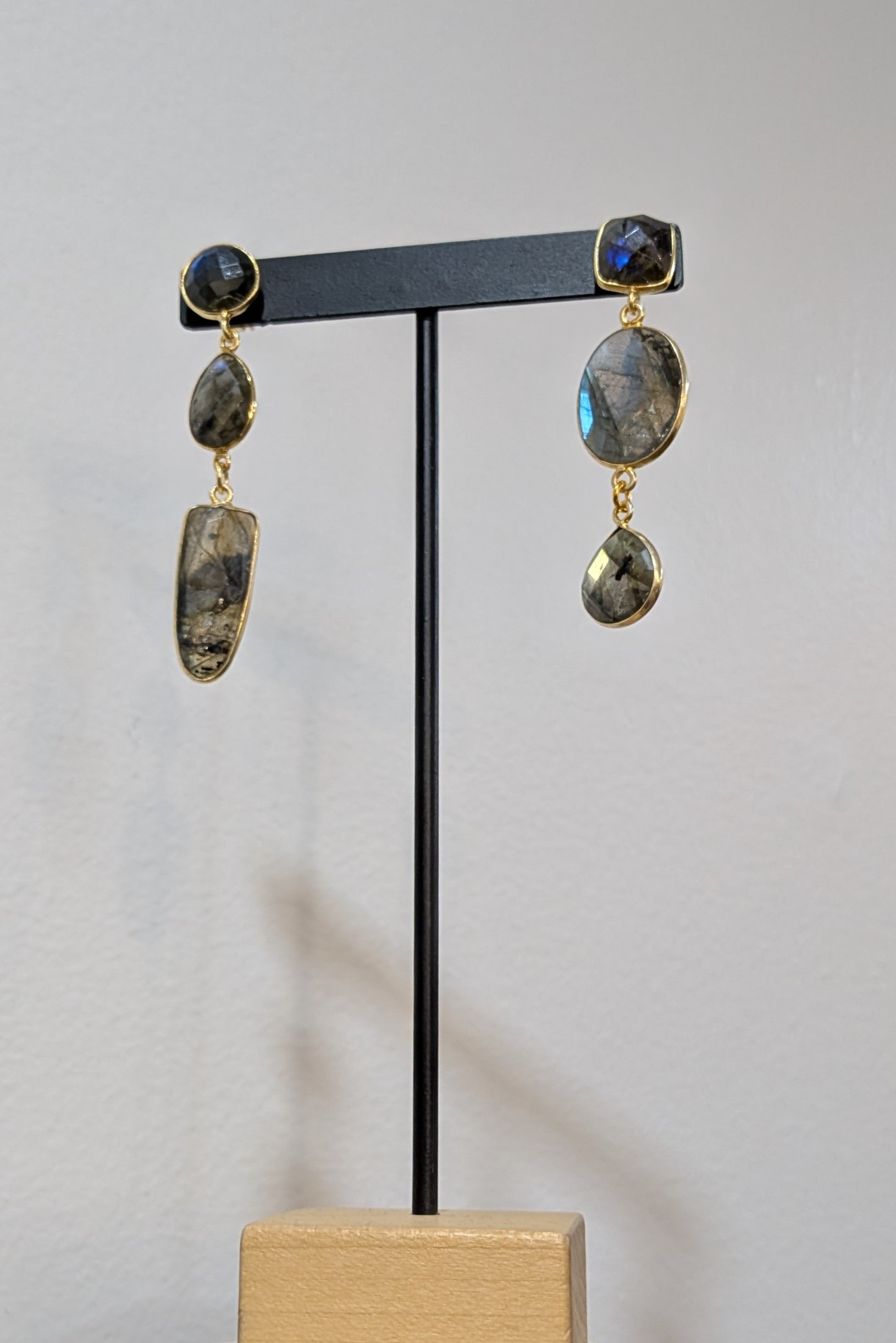 LiLi The First, Handmade Labradorite Earrings