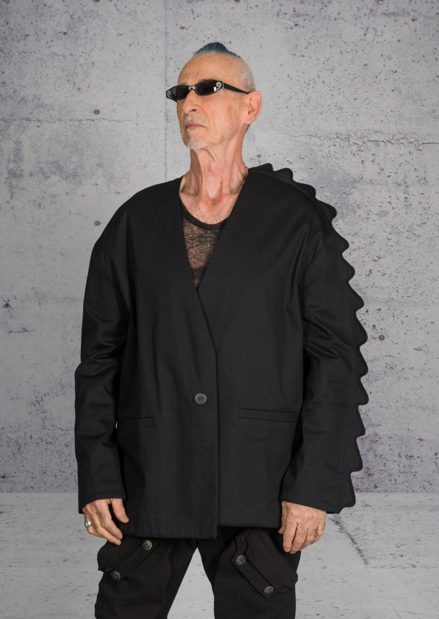 Vague Black Dragon Jacket