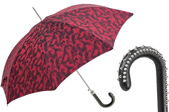 Military-Studs-Handle_Pasotti-Umbrella