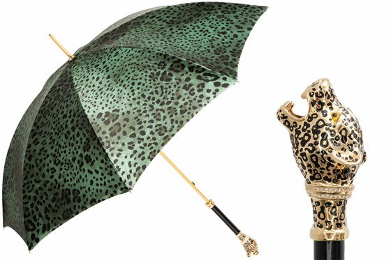 Pasotti-Leopard-Panther-Head-Umbrella