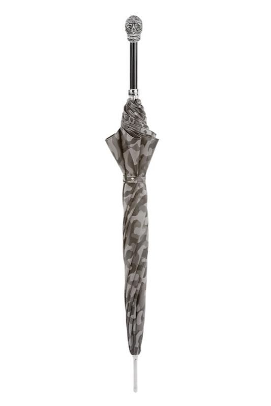 Pasotti-Military_Swarovski_skull_Head_umbrella