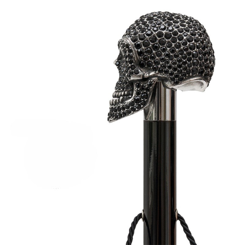 Pasotti-crystals-Skull_Shoehorn