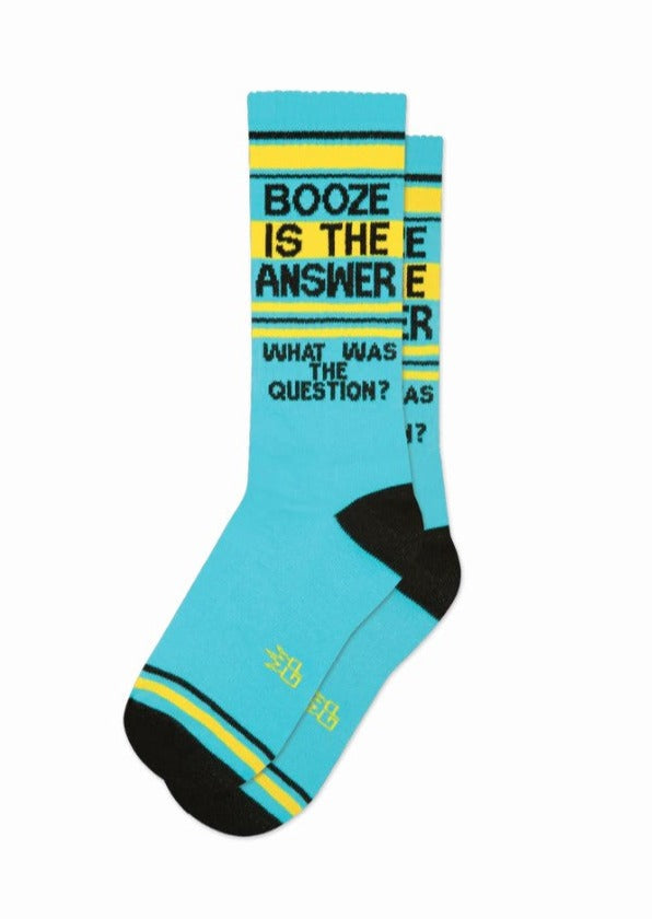 BOOZE SOCKS