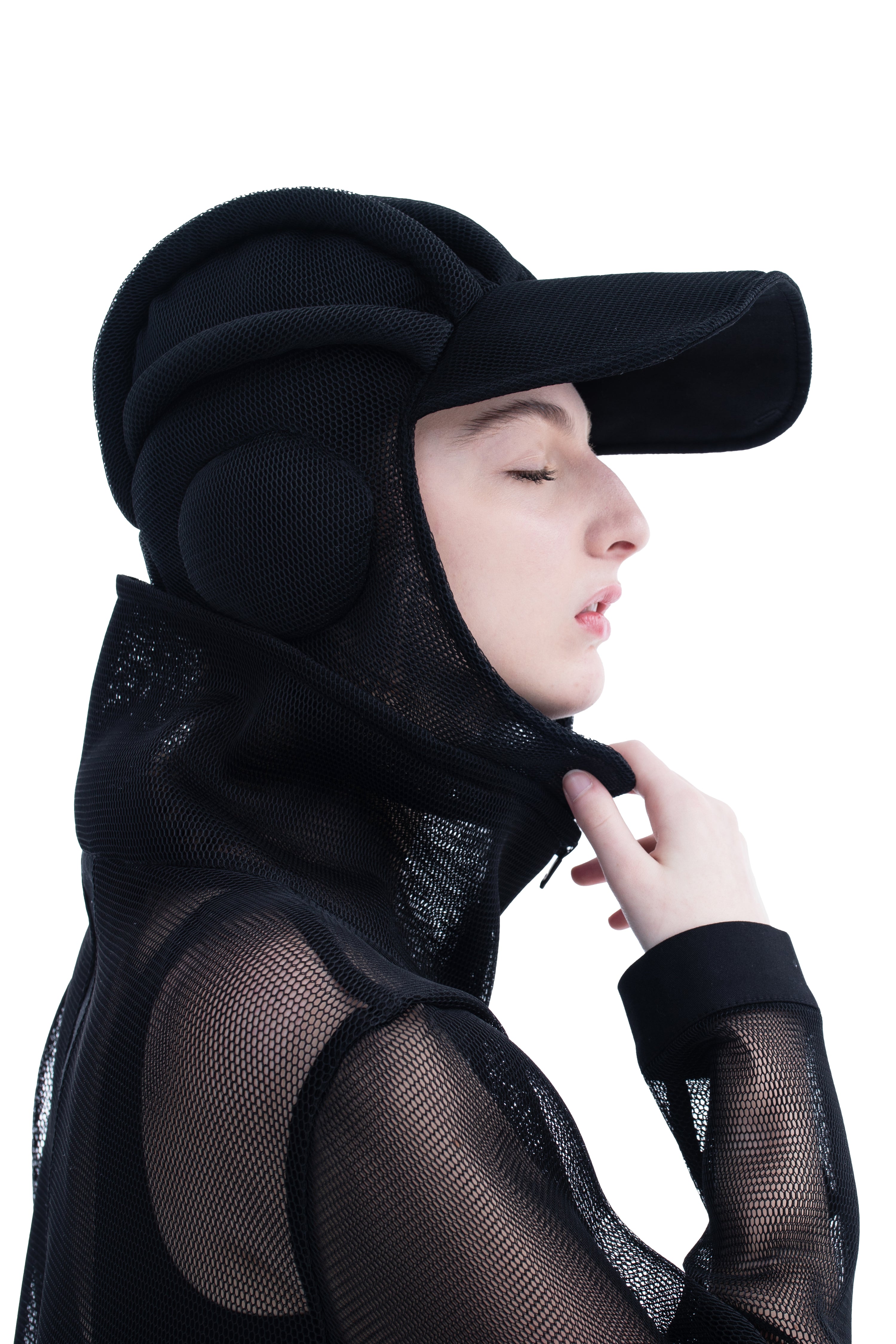 RUN(A)WAY MESH AVIATOR HAT