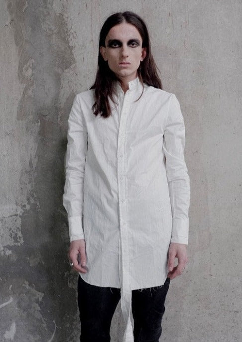 Sandrine Philippe - White Cotton Shirt