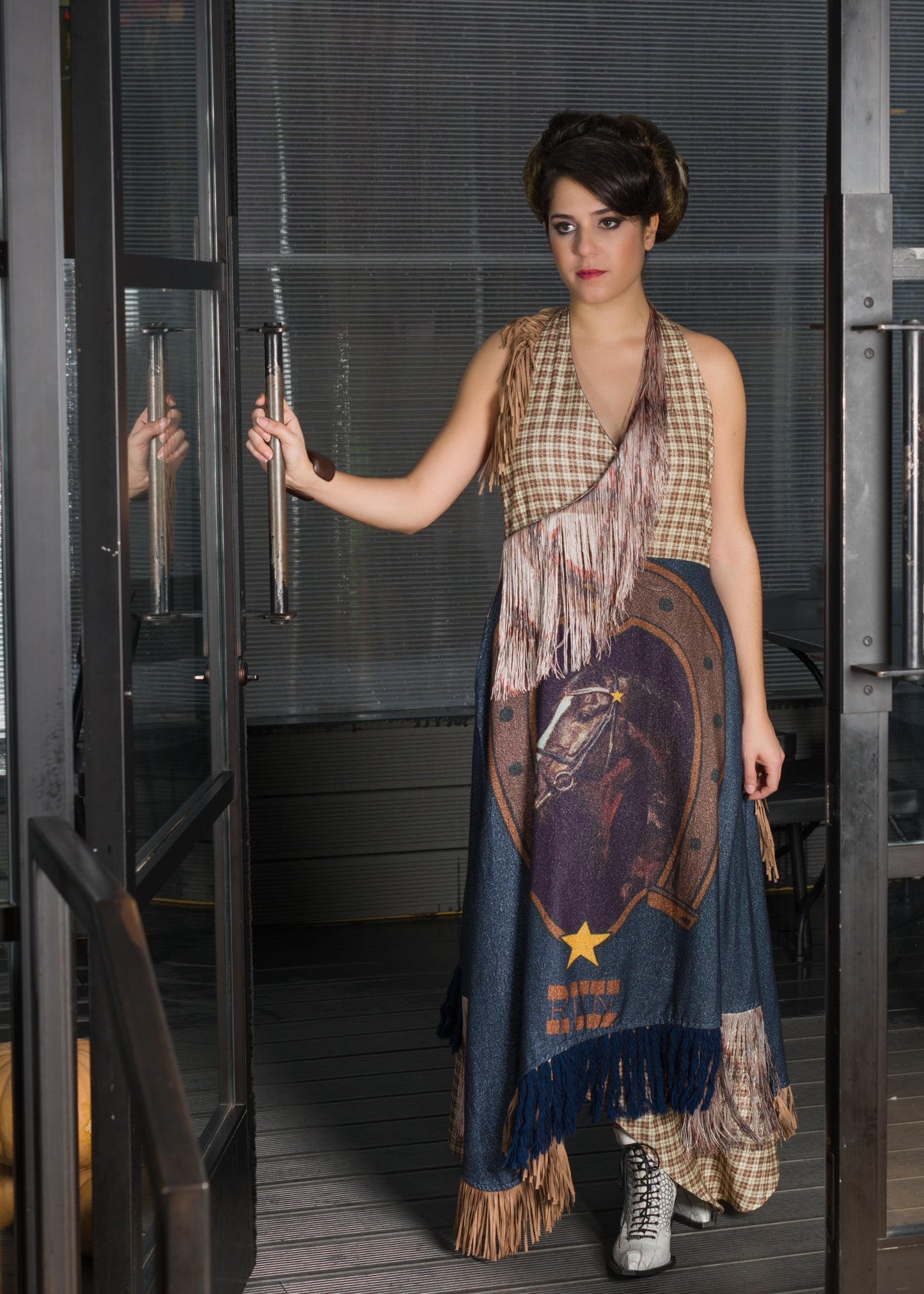 LiLi The First boutique - Barbara Bologna Western Dress