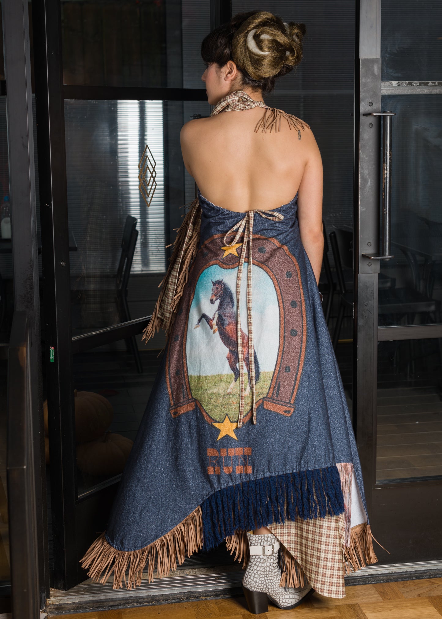 LiLi The First boutique - Barbara Bologna Western Dress