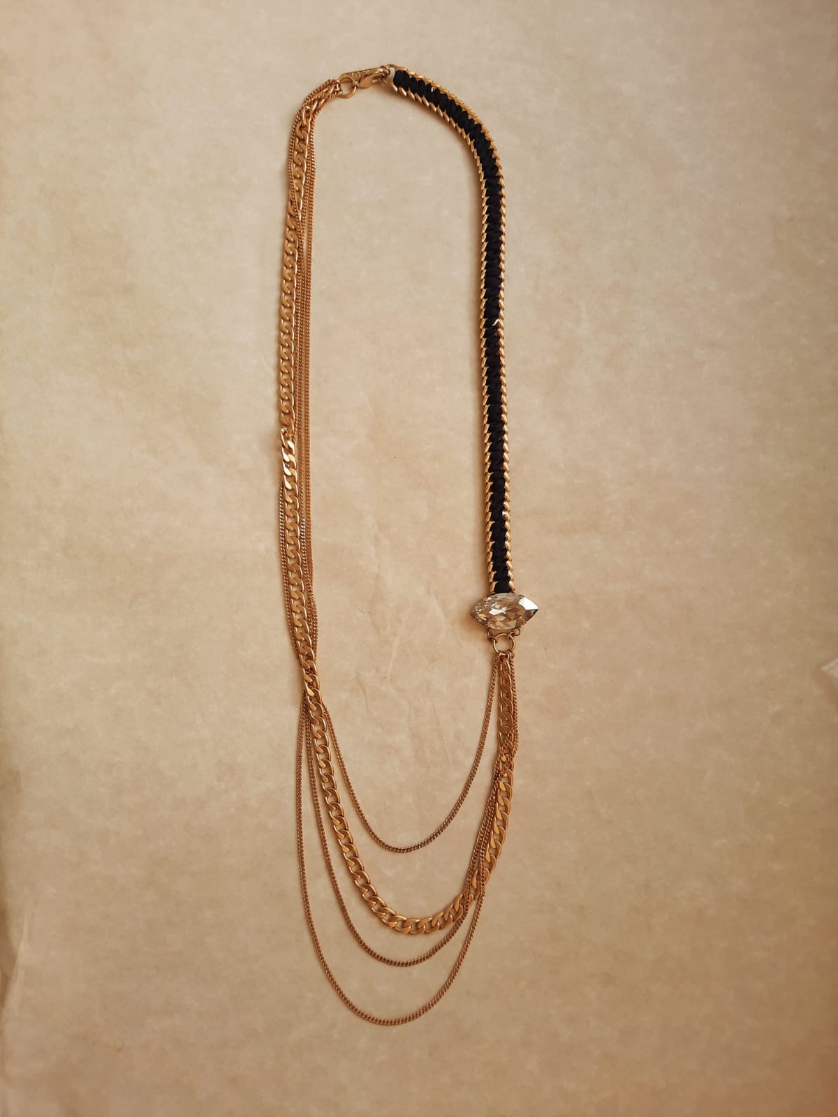 MULTI-CHAINS NECKLACE